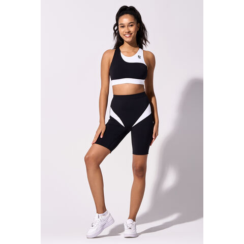 Buy Wholesale China 2024 New Arrivals Women's Sport Bra Black White Cross  Vest Bra Girl Bra Set Yoga Bra Fabric Supplier & Sport Bra at USD 9