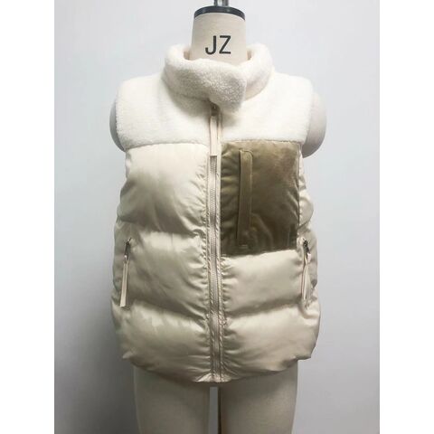 Gilet discount sherpa femme