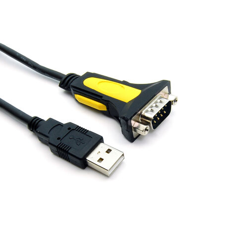 Buy Wholesale China Usb To Rs232 Serial Adapter (db9-male Hex Nut ...