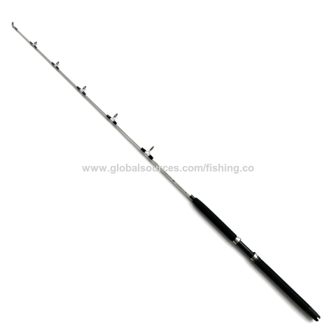 Fishing Tackle Solid Fiberglass Boat Rods 1.65m 30-50lb - Expore China  Wholesale Fishing Rods and Fishing Tackle, Fishing Gear, Boat Rods