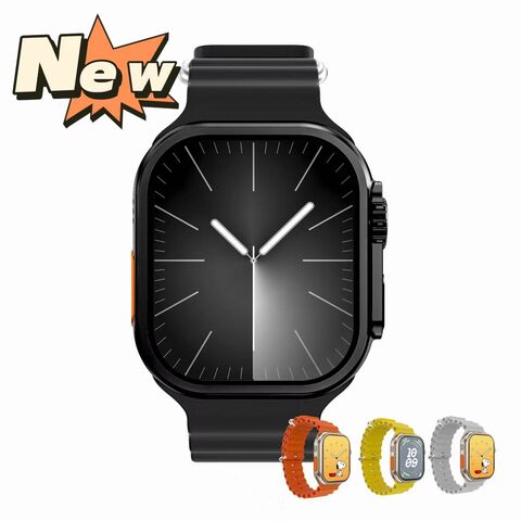 New Hot Series 8 Ultra Smart Watch T900 Ultra 2.02 Inch Full Touch Screen  Wireless Charging Reloj Inteligente Smartwatch - China Smartwatch and T900 Ultra  Smart Watch price