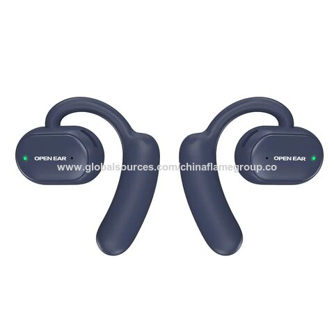 Auriculares de oído abierto Auriculares inalámbricos Bluetooth 2023 Nuevos  auriculares de conducción ósea de aire Auriculares de conducción de