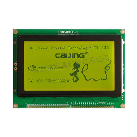 Air Conditioner Segment LCM Negative Custom Dot Matrix LCD Screen Display  Module