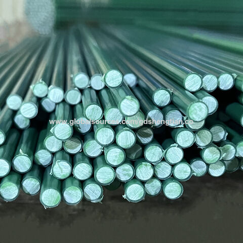 Cheap Price Customized Color Fiberglass Rod Bar Stick With Pe Coating ...