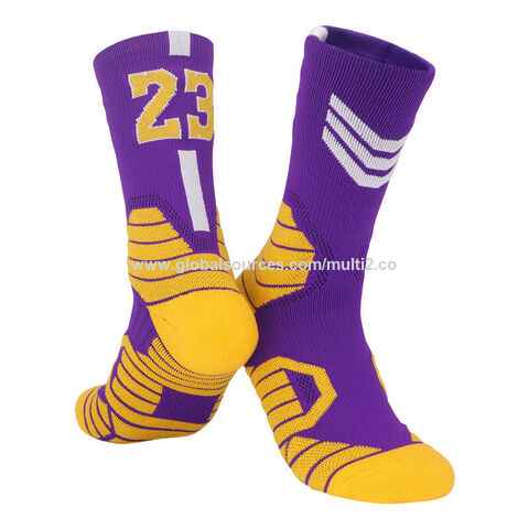 Professionelle Super Star Basketballsocken Elite Dicke Sportsocken Rutschfeste, strapazierfähige Skateboard-Handtuchsohle