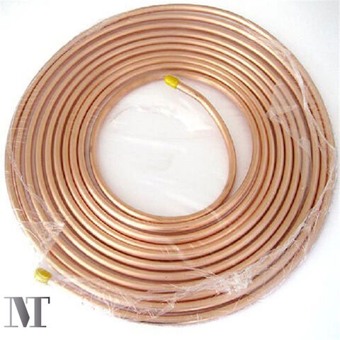 Copper Tube Copper Pipe C11000 C10200 C12000 C12200 Copper Pancake Pair  Coil for Air Conditioner - China Copper Pipe, Copper Pancake Coil