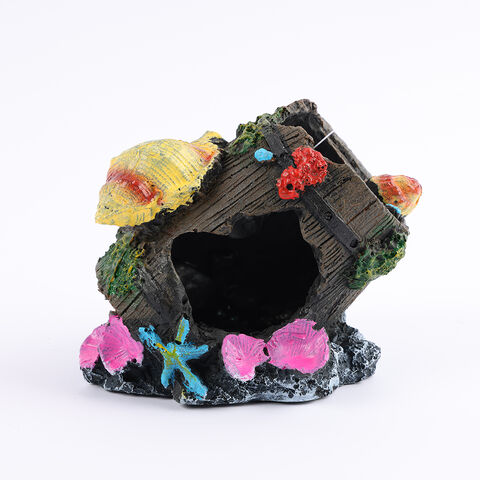 Resin Betta Fish Tank Accessories Blue Star Fish Ornaments Shell Broken Barrel Fish Cave Hide Tank Accessories, Tank Aquarium Decoration, Fish Tank Accessories, Fish Tank Decor - Buy China Wholesale Aquarium Decorations Resin Betta Fish Tank Accessories Blue Star Fish Ornaments Shell Broken Barrel Fish Cave Hide Tank Accessories, Tank Aquarium Decoration, Fish Tank Accessories, Fish Tank Decor - Buy China Wholesale Aquarium Decorations