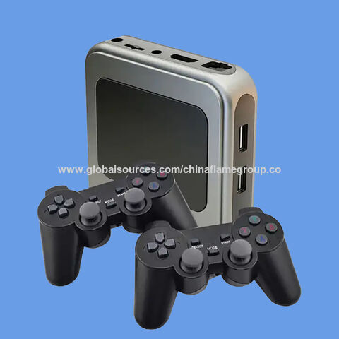 Consola Sony PlayStation Classic 20 juegos 2 Controles -Gris :  : Videojuegos