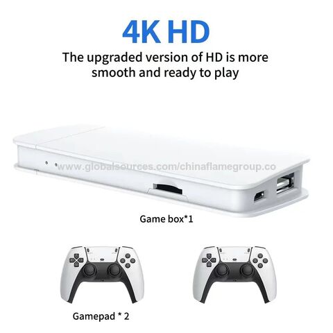 Q9 Consola De Videojuegos 4K HD Incorporado 10000 Juegos Controlador  Inalámbrico TV Game Stick Retro Reproductor De Mano