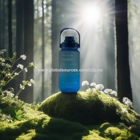 Wholesales Tritan Water Bottle with Straw Lid