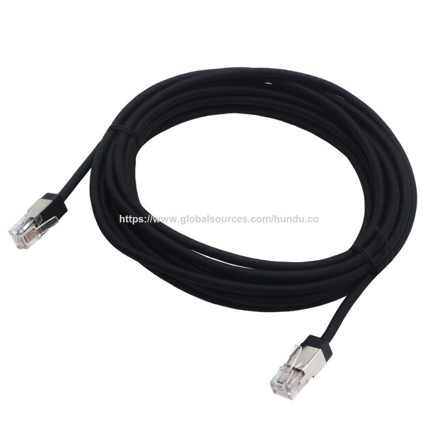 Custom Rj12 Cable Buy Wholesale China Hot Sale Custom Rj12 6p6c Male Networking Cable ...