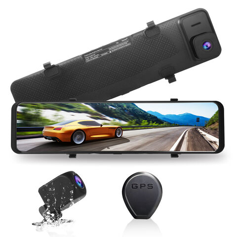 Dash Cam WiFi 2.5K Dual Dash Cam Front and Inside, Parking Mode, Loop  Recording Dash Camera Driving Recorder with GPS and Speed 