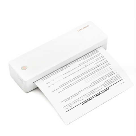Phomemo 1 Imprimante Portable Sans Fil M08f A4 Pour Voyage