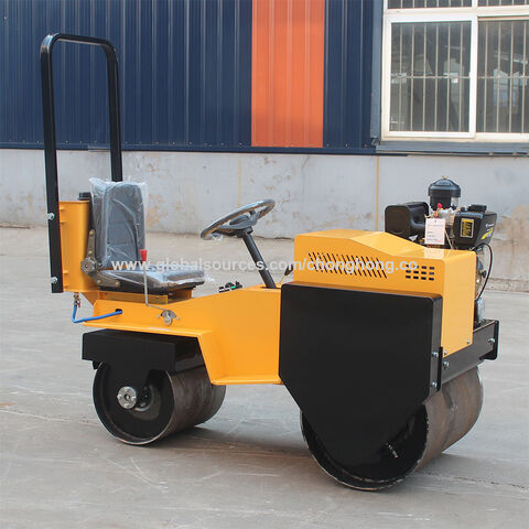 Asphalt Road Vibratory Small Hand Roller Compactor China Manufacturer