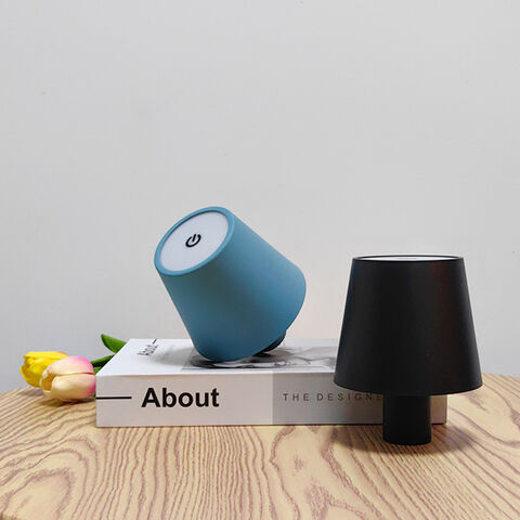 New Restaurant Bedside Nightstand Study Lamp Stepless Brightness