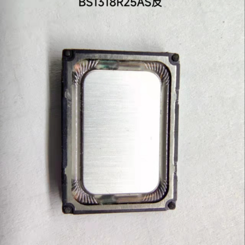 Alto-falante de 13mm*18..*2.5mm para celular e equipamentos vestíveis, dispositivos de voz inteligentes, receptor de alto-falante, micro alto-falante, alto-falante bruto