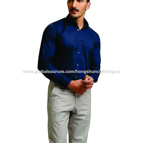 New Venture Classic-Fit Long-Sleeve Shirt, Men's Long Sleeve Shirts