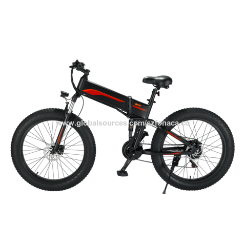 Shimano folding mountain bike hot sale