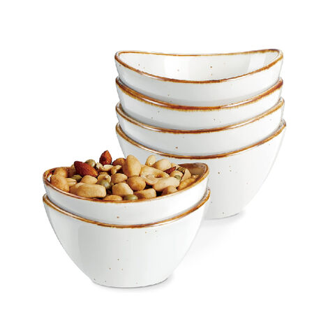 Petits Bols En Céramique Pour Dessert - Occasion - Lot