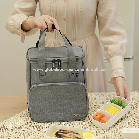 Thermal Lunch Bag Insulated Lunch Bag For Women Men Kids Waterproof Lunch  Box Bag