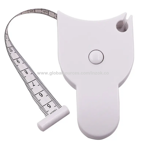 Buy Wholesale China Custom Logo Sewing Ruler Tapeline Portable Retractable  1.5 M Promotional Body Tape Measures & Measuring Tapes at USD 0.65