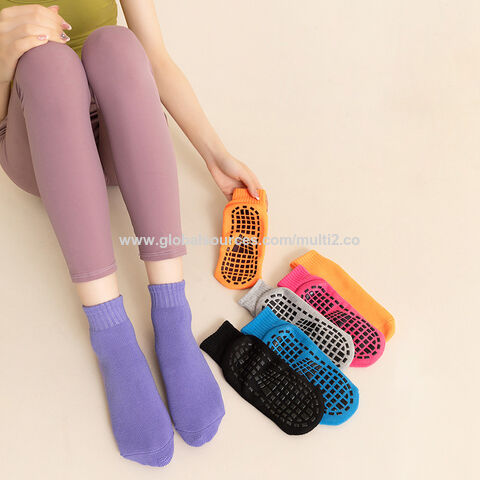 Customized Anti Skid Trampoline Socks Suppliers, Manufacturers
