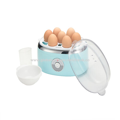 Mini Electric Egg Boiler Cooker Steamer Sausage Breakfast Machine