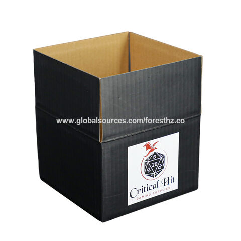 Black Candle Packaging Box