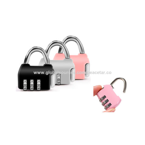 Caja de bloqueo de llaves, caja de seguridad para llaves al aire libre,  combinación de código reiniciable de 4 dígitos, caja de seguridad pequeña y