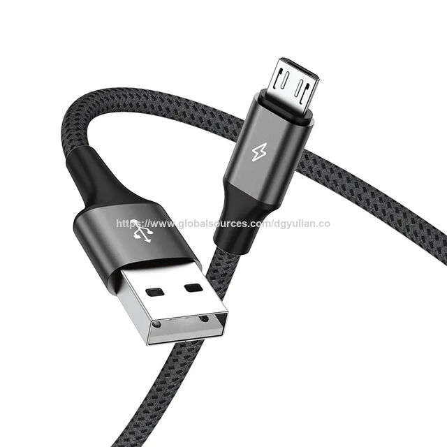 Cable de Datos USB de Alta Calidad Android de 1m, 2m, 4ft, 8ft, 10ft