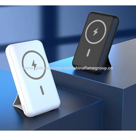 Buy Wholesale China Portable 10000mah Magnetic Power Bank Pd20w Qc2.0 9v/2a  Fast Charing Wireless Power Bank Inalambrico & Power Bank at USD 12.5