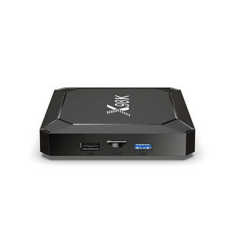 Buy Wholesale China New X98k Rk3528 Android 13 Network Tv Set Top Box Tvbox  Multimedia Player & Android Tv Box at USD 21