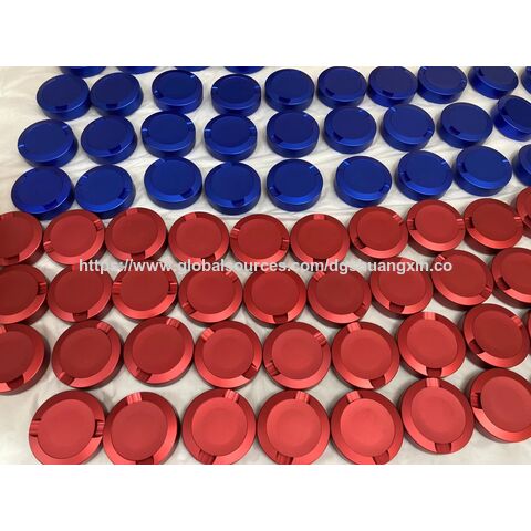 Latas de aluminio anodizado de colores, personalizadas de fábrica y de gran venta: tonos modernos para catering de eventos, bar en casa y embalaje de regalos for sale at factory direct price