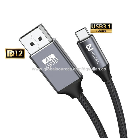 10ft (3m) USB-C® to HDMI® Audio/Video Adapter Cable - 4K 60Hz