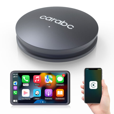 Dongle adaptateur sans fil CarPlay Android AI box – CARABC