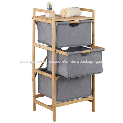 Bamboo 3 Holder Storage Set main image 1