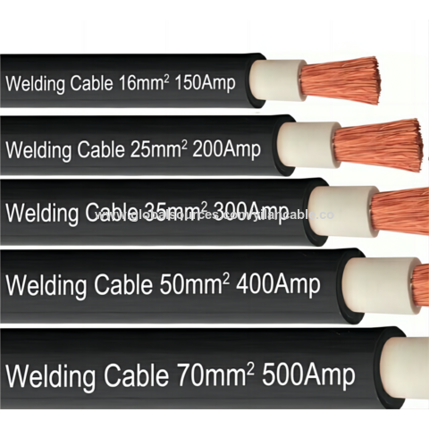 Buy Wholesale China Cable Copper Wire Flexible Welding Wire 16mm2 Welding  Cable Pvc Ce Cable For Machinery Power Connect Ac Power Cord & Welding Wire  at USD 0.4