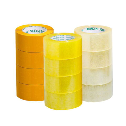 Buy Wholesale China Wide Tape Wholesale Transparent Tape Large Roll Full  Box Sealing Tape Yellow Tape Express Packaging Tape Packaging & Packaging  Tape at USD 0.66