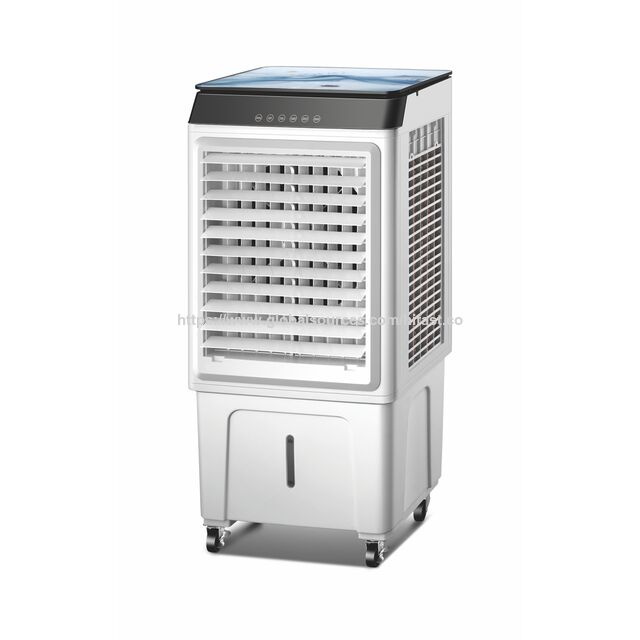 مبرد هواء بخزان مياه سعة 50 لترًا مع وظيفة الذاكرة - مثالي للاستخدامات الصناعية for sale at factory direct price