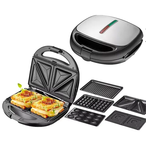 Buy Wholesale China Electric Sealed Sandwich Maker Grill With