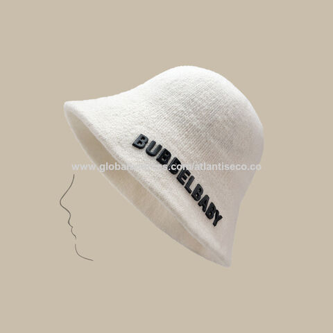 White Plain Bucket Hat, Accessories