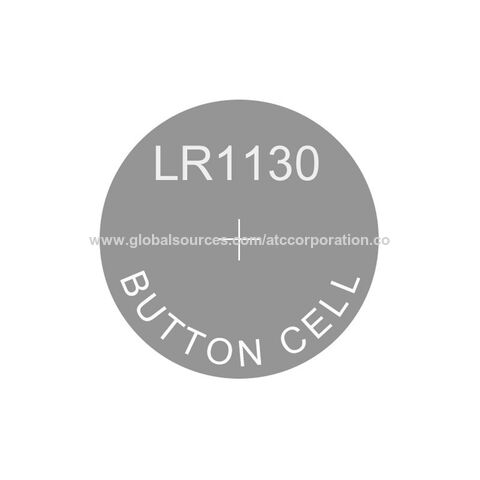Achetez en gros Ag10/lr1130 1,5 V, Cellule Bouton Alcaline Sans