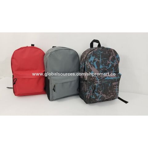 Mochila atacado, Daypack elegante e várias cores for sale at factory direct price