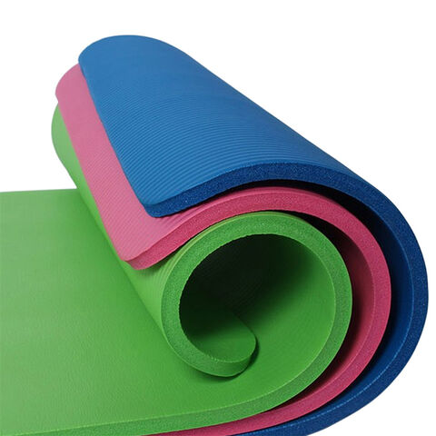 Buy Wholesale China 2023 Low Price Instructional Foldable Thick Gym  Exercise Yoga Mat In Home & Yoga Mat at USD 2.7