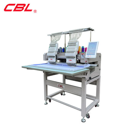 Cbl Double Heads Multi Thread Multifunctional Industrial Embroidery ...