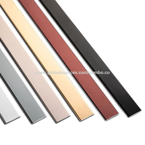 What Is Decorative Metal Aluminum Trim Strip