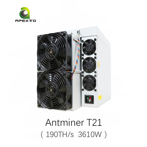 Buy Wholesale China Bitmain To Start Shipping New Bitcoin Antminer T21 In  January 2024 & Preorder Antminer T21 Asic Miner at USD 3280