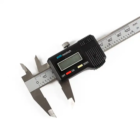 Étrier en acier inoxydable  Micromètre à jauge vernier numérique