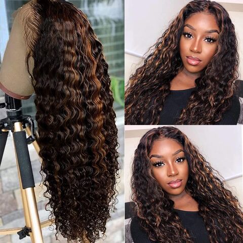Invisible Lace Frontal Wig Pre Bleached and Pre Plucked – Bundles Of Honey