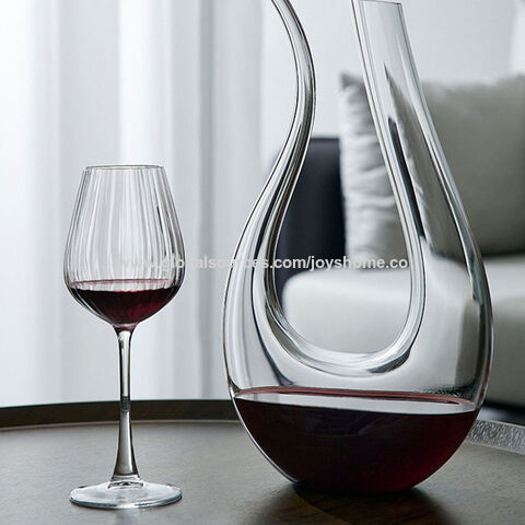 Buy Wholesale China Custom Size Luxury Goblet Wine Glass Custom Red Big  Wine Glass Goblet Round Bottle Restaurant Wine Glass Crystal For Party & Wine  Glasses at USD 0.91